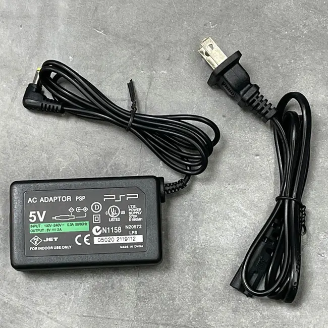 AC ADAPTOR FOR PSP