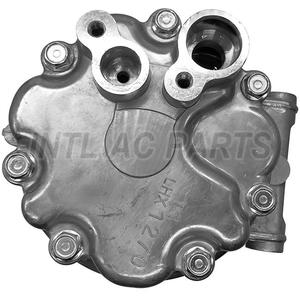 Compresor de Aire Acondicionado para Automóvil de 12 V, 648745 7V16 6PK 119/123MM, para <span class=keywords><strong>TOYOTA</strong></span> <span class=keywords><strong>PROACE</strong></span> Van (MDX_) <span class=keywords><strong>2.0</strong></span> <span class=keywords><strong>D</strong></span> 2013-2016 6453YZ 851815N - Product Image 2