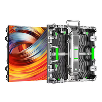 Panel de Pantalla LED de Alto Brillo para Interiores y Exteriores, Resistente al Agua, P2.604, Pantalla LED de Pared, Alquiler de Pantalla LED para Conciertos y Eventos