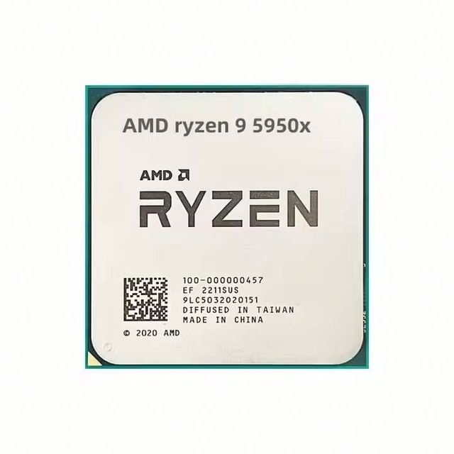New for 5950X 16-Core 3.4 GHz 32 Threads Socket AM4 Desktop Processor with Virtualization Technology