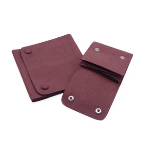 Bolsas de Embalaje FORTE Personalizadas para Anillos, Aretes y Pulseras, Mini Bolsas de Regalo para Joyería, Bolsitas de Terciopelo y Microfibra - Product Image 4