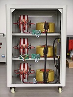 Stabilisateur de tension triphasé 6KVA 60kVA 380V avec affichage LED, protection contre les surtensions CE ISO, AVR, cuivre SVC