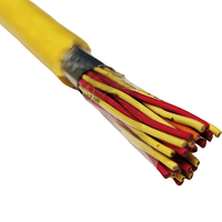 4 paires 8 paires 12 paires 16 paires Type KX/JX/NX Câble d'extension 22awg 24awg PVC/FEP isolé multipaire thermocouple fil d'extension