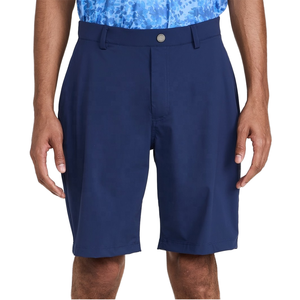 Men's <b>Stretch</b> <b>Golf</b> <b>Shorts</b> Casual Athletic Walking <b>Shorts</b> with Belt Loops Button Closure and Functional Pockets - Product Image 1