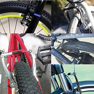 V-<span class=keywords><strong>Type</strong></span> Completo Universal Bike <span class=keywords><strong>Brake</strong></span> Set Frente Traseira MTB Bicicleta Freios Inner Outer Cabos Almofadas Inclui Freios Alavanca Pinças - Product Image 6