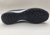 Chaussures de football tendance pour hommes, imperméables, en mesh et en cuir PU, confortables, antidérapantes, à lacets, chaussures de sport décontractées