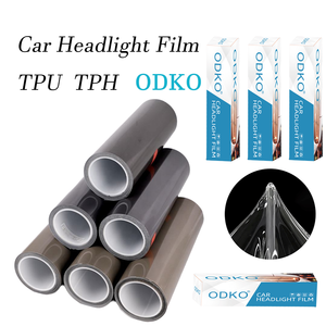 Venta al por mayor de fábrica, película protectora de TPU autocurativa antiarañazos que cambia de Color <span class=keywords><strong>para</strong></span> <span class=keywords><strong>faros</strong></span> delanteros de coche, protección UV/IR - Product Image 1