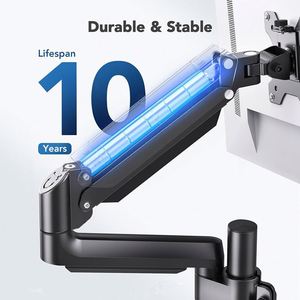 Soporte de Monitor LCD Colgante con Resorte de Gas y Ángulo de Inclinación de 90 Grados, Disponible en Stock - Product Image 4