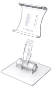 Süpermarket kaliteli elektrik fiyat etiketi tutucu PC backboard destek ve adaptör standı veya diğer klipler için - Product Image 6