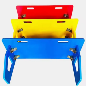 Fabrieksdirecte verkoop binnenhuis slijtvaste voetbal rebound bounce voetbal passing wandbord apparatuur - Product Image 2