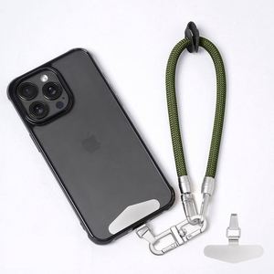 Sangle de téléphone portable sport réglable en gros, lanière de cou en polyester tendance, design coloré universel pour mobile - Product Image 1