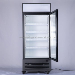 Congelador Vertical Comercial de Una Sola Temperatura con Ventilación Forzada, 380L de Capacidad y Control Digital - ¡Gran Oferta! - Product Image 4