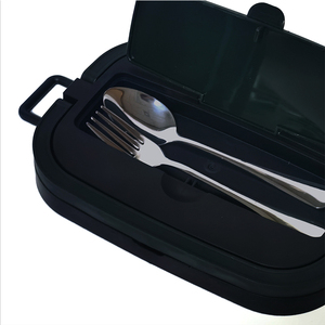 Boîtes à lunch rechargeables, boîte à lunch <span class=keywords><strong>chauffante</strong></span> sans fil, boîte à lunch électrique auto-<span class=keywords><strong>chauffante</strong></span> pour adultes avec récipient en acier inoxydable - Product Image 5