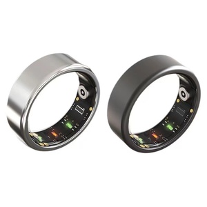 Anello Intelligente Fitness Tracker Compatibile BT Impermeabile IP68 Monitoraggio Salute per Android iOS - Product Image 6