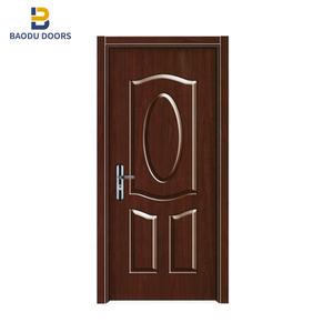 Bowdeu – porte d'entrée intérieure en acier de style américain, conception de porte principale - Product Image 6
