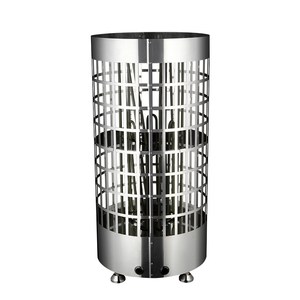 Stufa Elettrica per Sauna SAF <span class=keywords><strong>60</strong></span> per Uso Residenziale e Commerciale 2026, per Sauna Esterna e Interna Senza Pannello di Controllo - Product Image 4