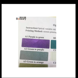 Serigrafía A1 que Cambia de Color de Morado a Verde, Venta Directa de Fábrica - Product Image 6