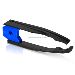 Aksesoris Sepeda Motor Aluminium Rantai Penutup Pelindung Rantai Penjaga ATV untuk Yamaha Raptor 700R YFM700RW 2012 Raptor700 700RSE - Product Image 1