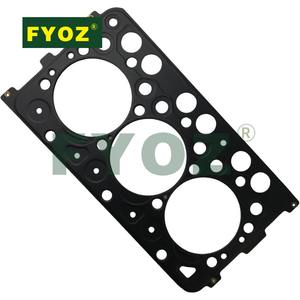 Gioăng đầu xy-lanh D722 cho động cơ D722, máy xúc K008, máy xúc <span class=keywords><strong>mini</strong></span> <span class=keywords><strong>Bobcat</strong></span> 316 320 322 <span class=keywords><strong>323</strong></span>, mã 16871-03312 16871-03313 - Product Image 4