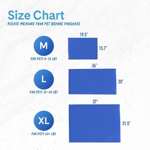 Гелевый коврик для домашних животных, 25-50 фунтов - Product Image 5