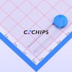 Varistor VDR-10D271K, Componente de Montaje en Orificio (THT), Resistencia de 7.5mm, 455V 225V 175V - Product Image 2