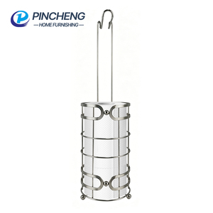 Organizador de Papel Higiénico Profesional de Hierro con Múltiples Rollos, Soporte de Almacenamiento de Rollos de <span class=keywords><strong>Pie</strong></span> para <span class=keywords><strong>Baño</strong></span>, Soporte para Papel Higiénico - Product Image 1