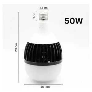 Bombilla LED Blanca de Alta Potencia de 50w 6500k Multivoltaje - Product Image 6