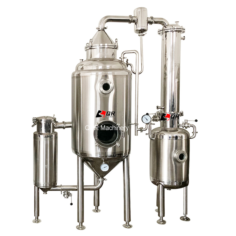 Double Effect Evaporator Machine Single Effect