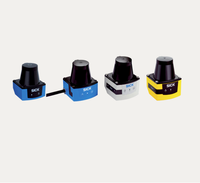 TIM551-2050001 1060445 Sensor LiDAR 2D Laser Inframerah Kelas 1 AGV Penghindaran Rintangan Sensitivitas Tinggi Pengukuran Radar Akurat