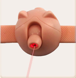 고양이 전기 스마트 재미있는 칼라 애완 동물 고양이 자동 레이저 대화 형 고양이 장난감 애완 동물 운동 완구 - Product Image 4