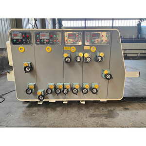 Máquina Automática de Impresión Flexográfica y Troquelado de Cajas de Cartón, Máquina Personalizada de Impresión, Troquelado y Corte de Cartón - Product Image 6