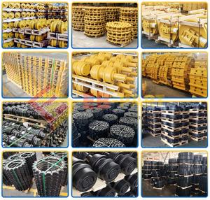 מחפר <span class=keywords><strong>komatsu</strong></span> pc200 <span class=keywords><strong>pc100</strong></span>, שרשרת מסלול - Product Image 5