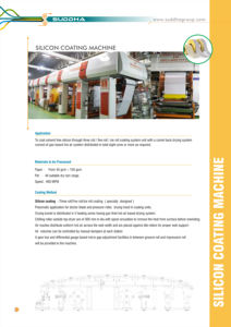 Máquina de Recubrimiento de Silicona de Alta Resistencia para Papel, Película Plástica y Sustratos Industriales, Sistema de Aplicación de Silicona de Precisión - Product Image 4