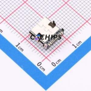 HC-TYPE-C-16P-026C USB Connector SMD Connector ( Connector Type: Type-C )( Gender: Female )( Mounting Type: Horizontal Mount ) - Product Image 2