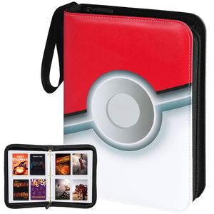 Carnet de rangement pour cartes FX |   Classeur multifonctionnel à 4 poches avec fermeture éclair et design de couverture personnalisé - Product Image 1