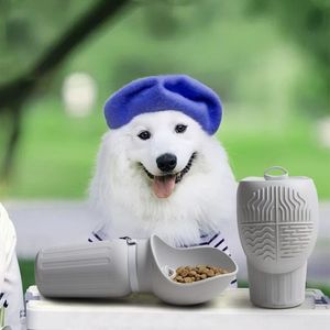 Nuevo Estilo de Taza Portátil de Silicona <span class=keywords><strong>para</strong></span> Perros - Uso en Exteriores, Tamaño Pequeño, Fuente <span class=keywords><strong>para</strong></span> Pasear Perros - Product Image 2