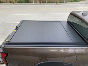 Couverture de benne manuelle pour pick-up <span class=keywords><strong>Ford</strong></span> Ranger Shuttler, <span class=keywords><strong>accessoires</strong></span> automobiles 2023, étanche - Product Image 4