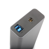 Hub USB 3.0 personnalisable, séparateur multi-USB 3.1, hub USB 7 ports multiport, accessoires PC avec adaptateur secteur pour ordinateur