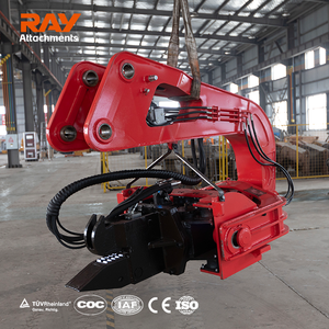 Vibro martello di fondazione a carico pesante del molo di porto-ottimo per l'azionamento di <span class=keywords><strong>Pile</strong></span> ad alta resistenza del cantiere del contenitore - Product Image 2