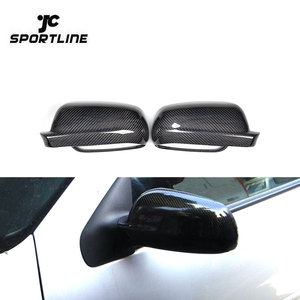 Par de reemplazo de fibra de carbono coche cubierta del espejo lateral para VW <span class=keywords><strong>GOLF</strong></span> 4 IV <span class=keywords><strong>MK4</strong></span> 97-03 - Product Image 1