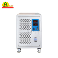 Alimentation CC réglable haute efficacité 90% 30KW 0-1500V/10-20A à refroidissement forcé avec affichage LED certifiée CE, source programmable