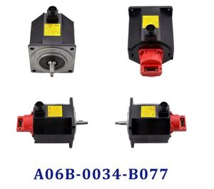 Moteur AC A06B-0034-B077 FANUC CNC A06B - Product Image 2