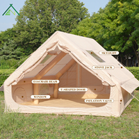 Tente d'événement gonflable portable Qingbao, imperméable, 1500-2000 mm, en tissu Oxford, pour mariage et fête, durable, quatre saisons