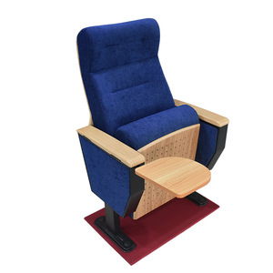 เก้าอี้แถวเรียงสำหรับหอประชุมพร้อมราวจับสำหรับโรงเรียนและห้องบรรยาย - Product Image 3