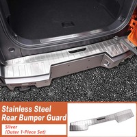 Protection arrière en acier inoxydable de haute qualité, résistante à la rouille, résistante à l'usure, garde-boue arrière pour accessoires Chery Jetour G700