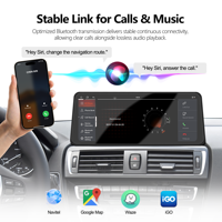 Lecteur multimédia automobile Android 13 de 12,3 pouces pour BMW Série 1 F20 F52 NBT EVO 8 cœurs DSP Carplay Auto GPS Navigation Écran