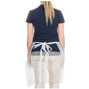 2024 nuovo produttore ecologico stampa Design personalizzato trasparente migliore tolleranza del cuscinetto grembiule in plastica resistente - Product Image 4