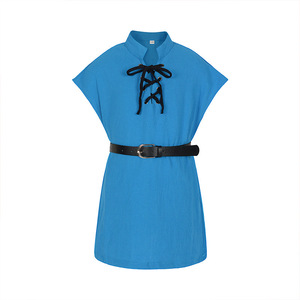 Veste médiévale de pirate pour adulte, sans manches, à lacets, pour foire Renaissance, carnaval, cosplay, spectacle - Product Image 4