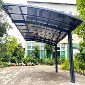 Cadre en aluminium <span class=keywords><strong>de</strong></span> systèmes professionnels <span class=keywords><strong>de</strong></span> carport avec le conseil <span class=keywords><strong>de</strong></span> polycarbonate - Product Image 5