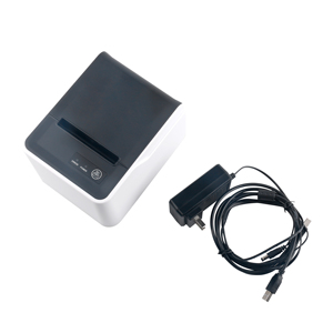High-Speed <strong>80mm</strong> Thermal Transfer Barcode <strong>Printer</strong> USB for Restaurant <strong>POS</strong> Receipts and Logistics Shipping Labels - Product Image 2